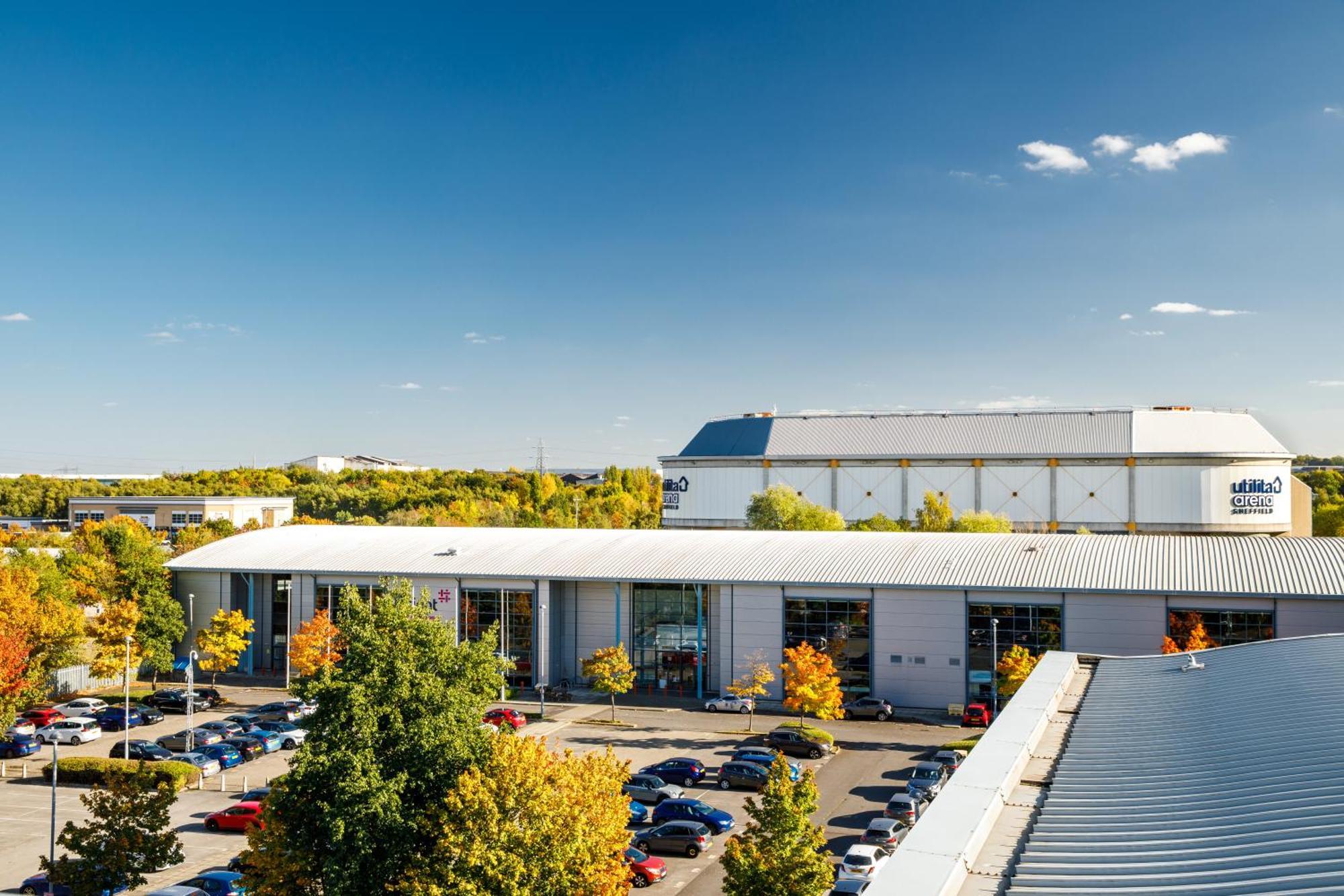 Ibis Budget Sheffield Arena Exterior photo